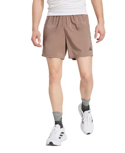 Adidas Originals Men's Own The Run Shorts In Brown