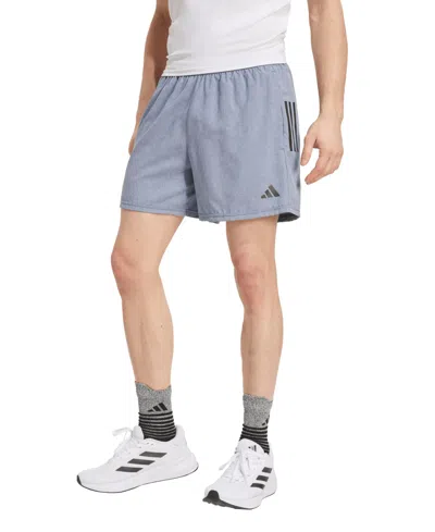 Adidas Originals Men's Own The Run Shorts In Blue
