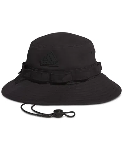Adidas Originals Men's Parkview Boonie Bucket Hat In Black,grey Six