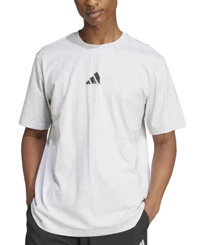 Adidas Originals Men's Photo Graphic T-shirt In White