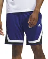 ADIDAS ORIGINALS MEN'S PRO BLOCK BASKETBALL AEROREADY SHORTS