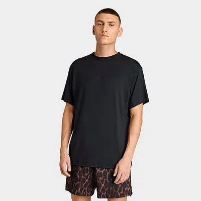 Adidas Originals Men's Puremotion Training T-shirt In Black