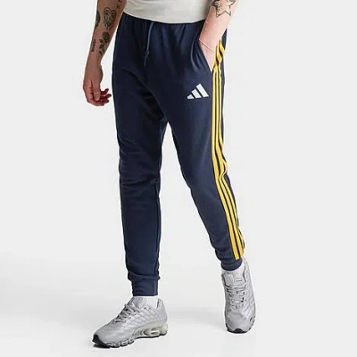 Adidas Originals Men's Real Madrid Dna Track Pants In Blue