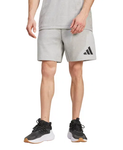Adidas Originals Men's Regular Fit Shorts In Gray