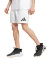 Adidas Originals Men's Regular Fit Shorts In White