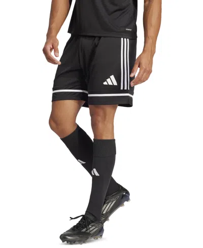 Adidas Originals Men's Regular-fit Squad 25 Logo Shorts