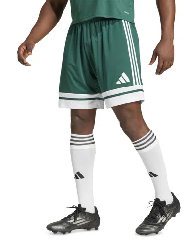 Adidas Originals Men's Regular-fit Squad 25 Logo Shorts
