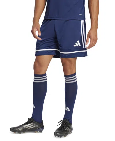 Adidas Originals Men's Regular-fit Squad 25 Logo Shorts