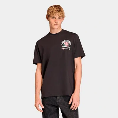 Adidas Originals Men's Roses Graphic T-shirt In Black