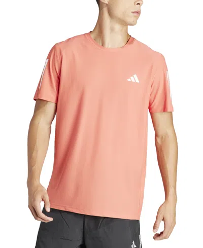 Adidas Originals Men's Running Shirt In Preloved Red