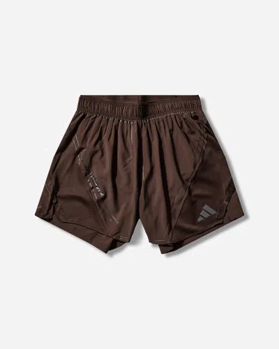 Adidas Originals Men S Adi365 Sftm Running Shorts Aurora Coffee In Brown