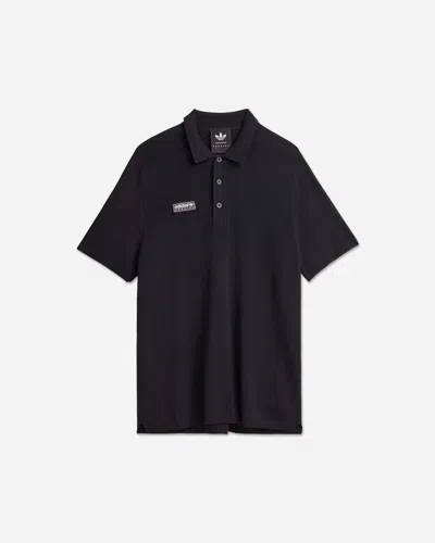 Adidas Originals Men S Bispham Spzl Polo In Black