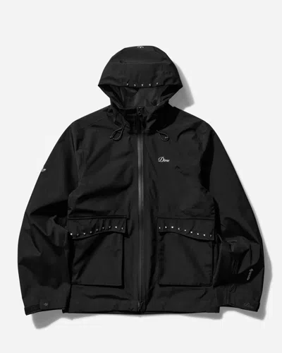 Adidas Originals Men S Dime Studded Gore-tex Jacket In Black