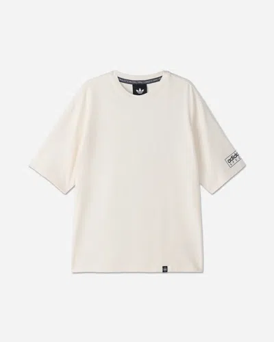 Adidas Originals Men S Mod Spzl T-shirt Chalk In White