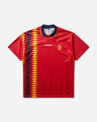 Adidas Originals Men S Spain Home Jersey Collegiate In Multi