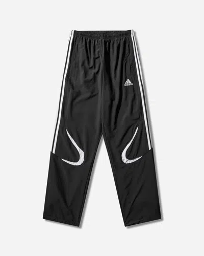 Adidas Originals Teamgeist Adicolor Logo-detail Track Pants In Black