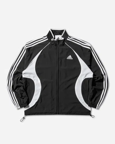 Adidas Originals Men S Teamgeist Adicolor Track Top In Black