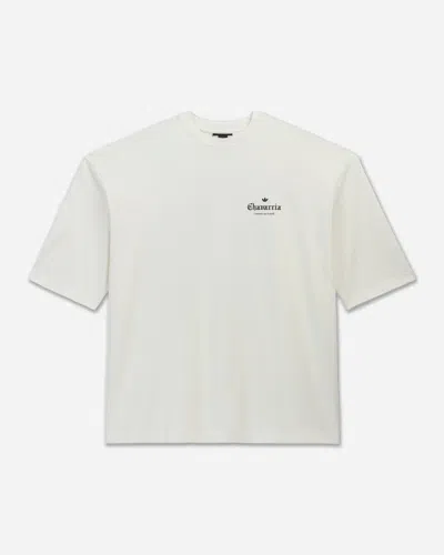 Adidas Originals Men S Willy Chavarria Graphic T-shirt Off In White
