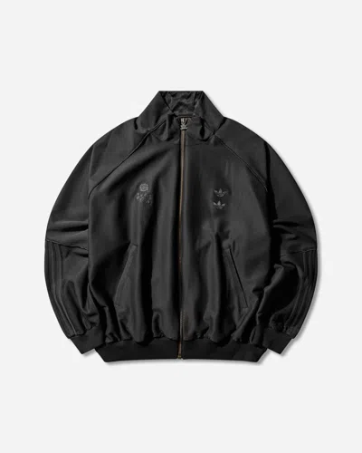 Adidas Originals Men S Willy Chavarria Twill Track Jacket In Black
