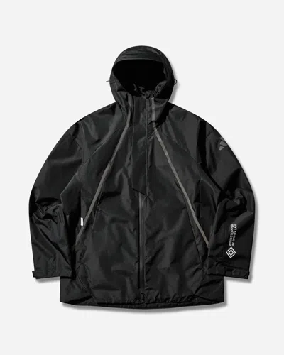 Adidas Originals Men S Xploric Gore-tex Windstopper Jacket In Black