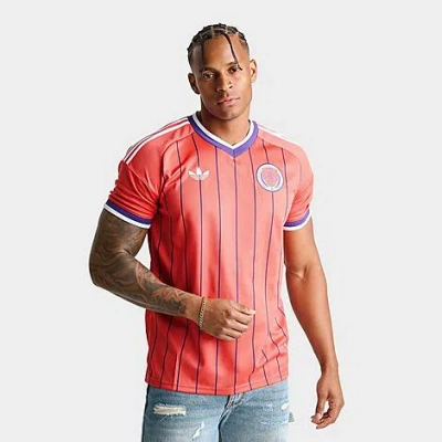 Adidas Originals Men's Scotland 2026 Away Replica Soccer Jersey In Orange
