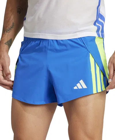 Adidas Originals Men's Slim-fit Adizero Retro Running Shorts