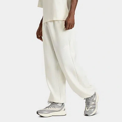 Adidas Originals Men's Soft Lux Sweatpants In White