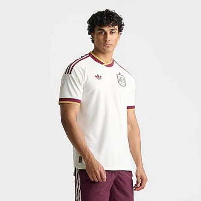 Adidas Originals Men's Spain 2026 Away Authentic Soccer Jersey In White