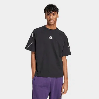 Adidas Originals Men's Sportswear Stadium T-shirt In Black