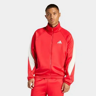 Adidas Originals Men's Stadium Track Jacket In Red