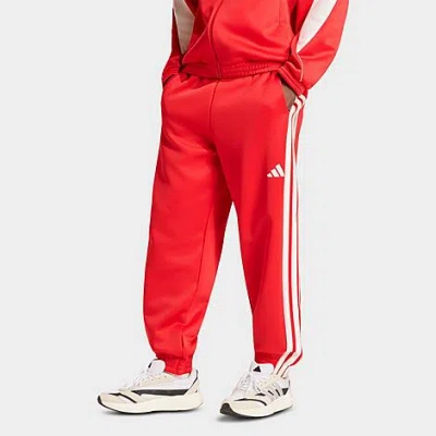 Adidas Originals Men's Stadium Track Pants In Red