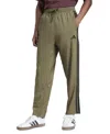 Adidas Originals Men's Stanford Essential Three-stripes Open Hem Track Pants In Gold