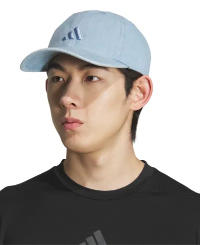 Adidas Originals Men's Strap Back Cap In Blue