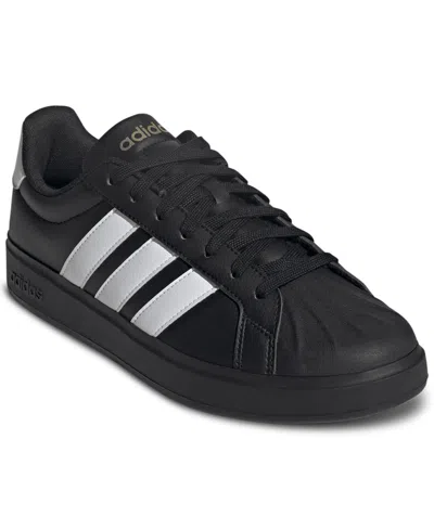 Adidas Originals Men's Street Talk Casual Sneakers From Finish Line In Black