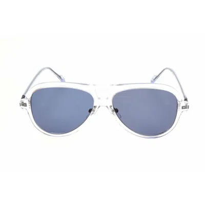 Adidas Originals Men's Sunglasses Adidas Aok001-012-000  57 Mm Gbby2 In Blue