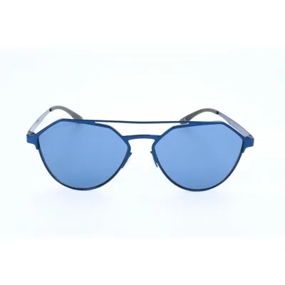 Adidas Originals Men's Sunglasses Adidas Aom009-022-gls  57 Mm Gbby2 In Blue