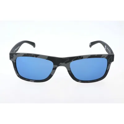 Adidas Originals Men's Sunglasses Adidas Aor005-143-070  54 Mm Gbby2 In Blue