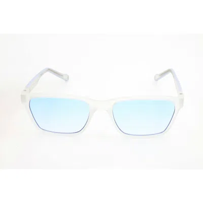 Adidas Originals Men's Sunglasses Adidas Aor027-012-000  54 Mm Gbby2 In White