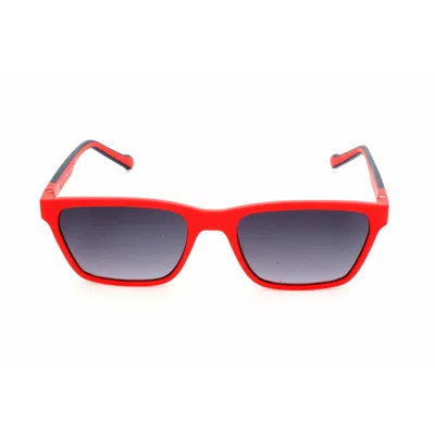 Adidas Originals Men's Sunglasses Adidas Aor027-053-000  54 Mm Gbby2 In Red