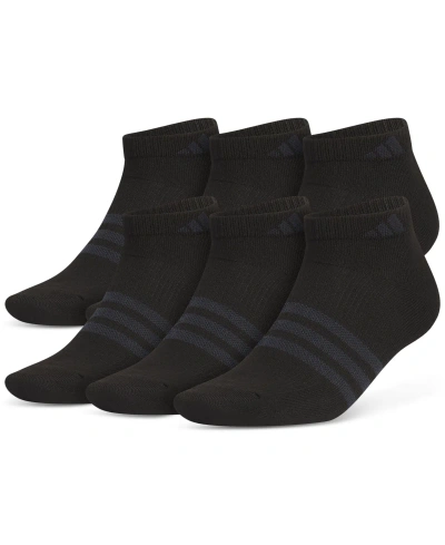 Adidas Originals Adidas Superlite 3.0 6-pack Ankle Socks In Black