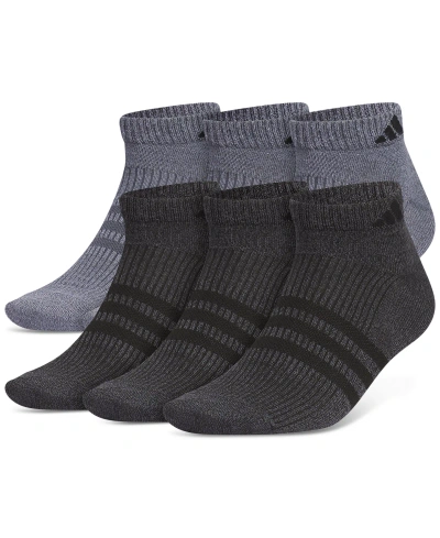 Adidas Originals Men's Superlite 3.0 Low Cut Socks In Med Gray