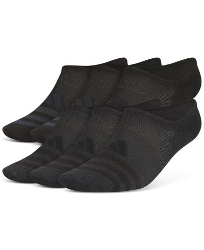 Adidas Originals Men's Superlite 3.0 No-show No-slip Socks In Black
