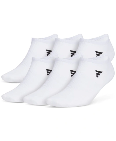 Adidas Originals Men's Superlite 3.0 No Show Socks In White