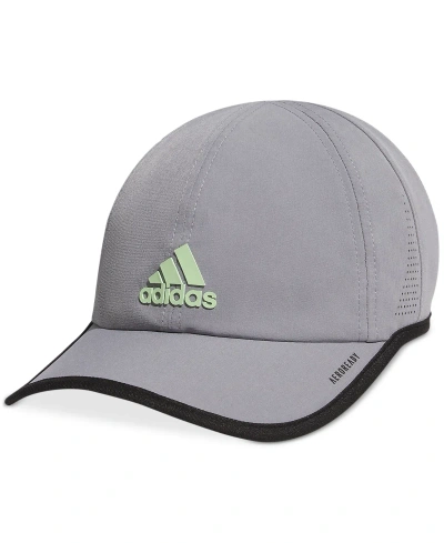 Adidas Originals Men's Superlite Cap In Grey,semi Green Spark,black