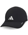 Adidas Originals Men's Ultimate 3 Embroidered Logo Cap In Black