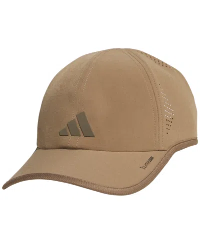 Adidas Originals Men's Superlite Logo Cap In Dark Beige