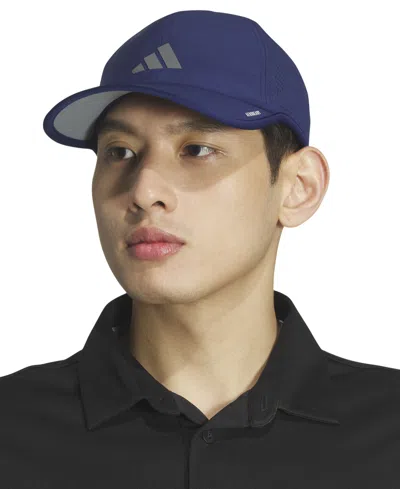 Adidas Originals Men's Superlite Logo Cap In Dark Blue,grey Four