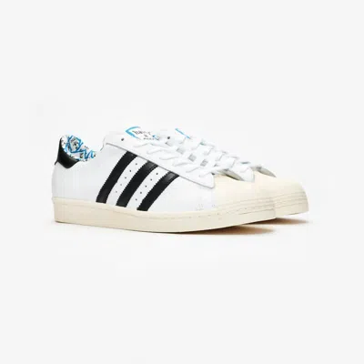 Adidas Originals Men's Superstar 80s X Have A Good Time Shoes In White