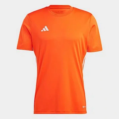 Adidas Originals Men's Tabela 23 Soccer Jersey In Orange