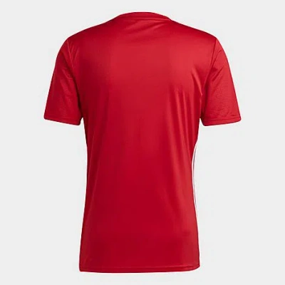 Adidas Originals Men's Tabela 23 Soccer Jersey In Red